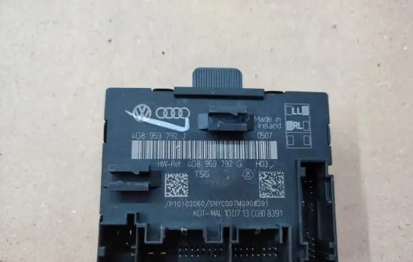 Audi A6 S6 C7 4G Door control unit/module 4G8959792G