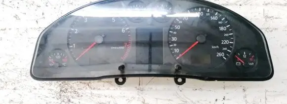 Audi A6 S6 C5 4B Speedometer (instrument cluster) 110208948 110.208.948
