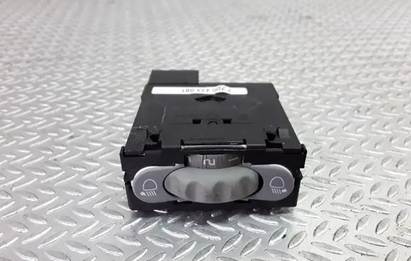 Renault Scenic I Headlight level height control switch 7700433081