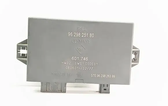 Citroen C5 Parking PDC control unit/module 9629825180 9629826399 601746