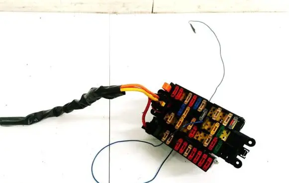 Peugeot 206 Fuse box set 9627791880