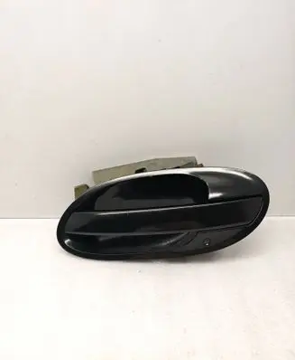 Rear door exterior handle