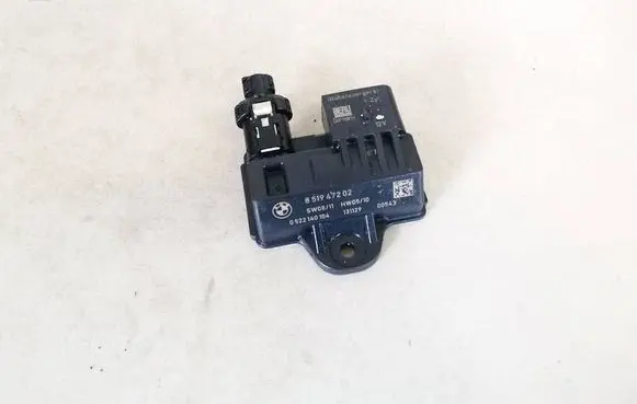BMW 5 F10 F11 Glow plug pre-heat relay 0522140104 851947202