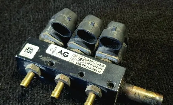 GMC Envoy LP gas injector 