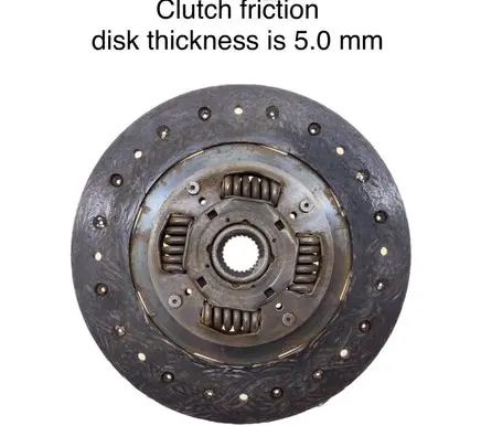 Subaru Impreza II Clutch pressure plate 30100AA690 30100AA