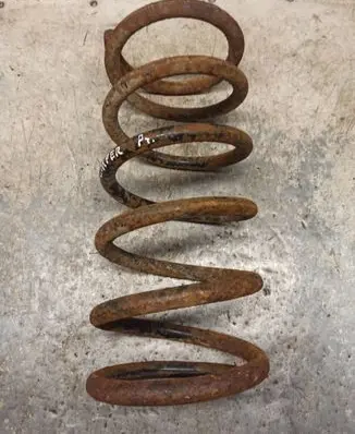 Citroen Jumper Front coil spring