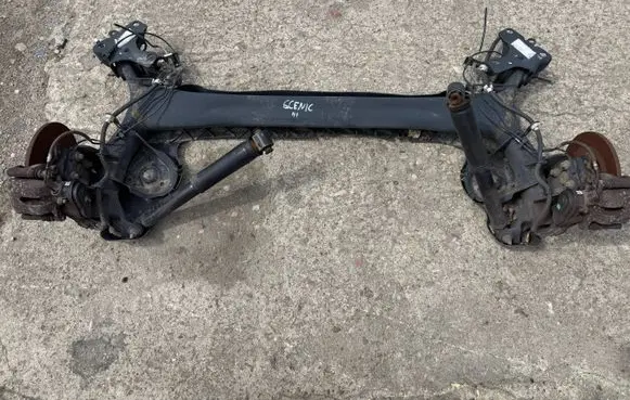 Renault Scenic III - Grand scenic III Rear suspension assembly kit set 