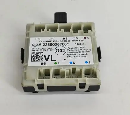 Mercedes-Benz E W238 Door control unit/module A2389006700 A2139012500