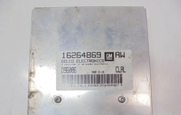 Opel Corsa B Engine control unit/module ECU 16264869