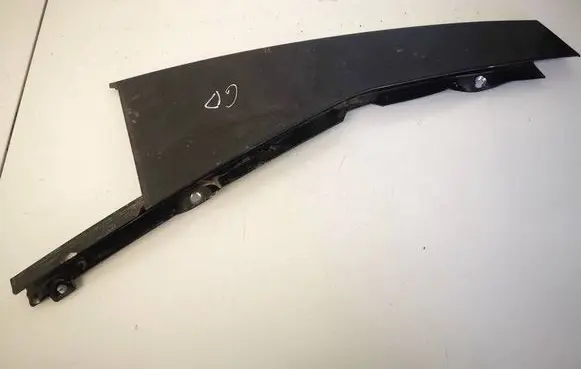 Volvo V70 Rear door glass trim molding 