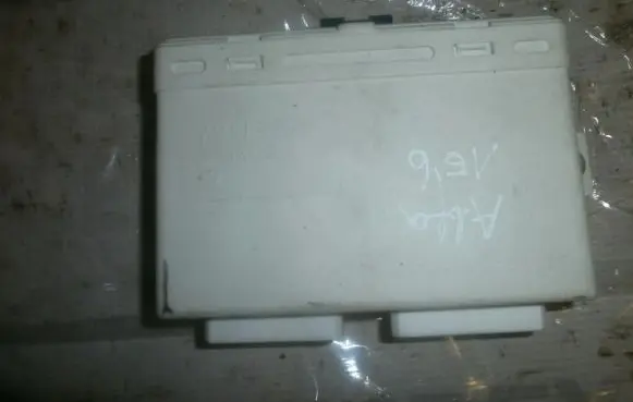 Comfort/convenience module