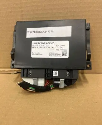 Mercedes-Benz E W213 Gearbox control unit/module A2139001722 A0009014406 A3C0299810000