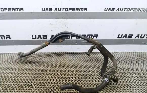 Seat Ibiza IV (6J,6P) Engine coolant pipe/hose 6R0122056A 1K0121070CD