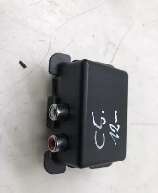 Citroen C5 AUX in-socket connector 9659681580