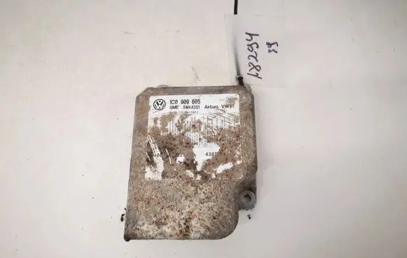Volkswagen Sharan Airbag control unit/module 1c0909605 5wk43121