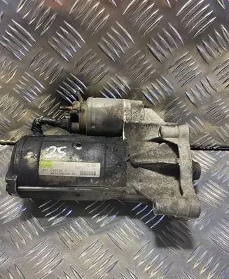Peugeot 407 Starter motor 9654561480