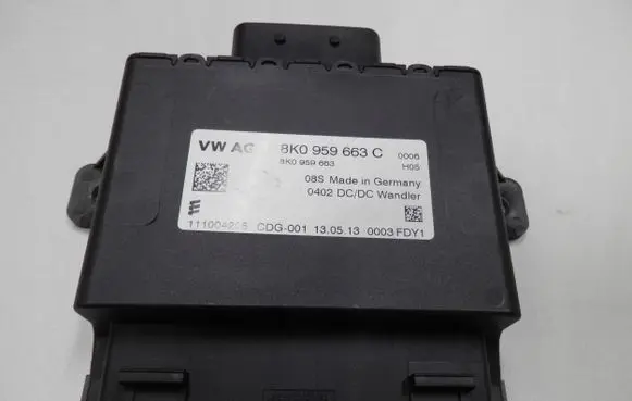 Audi A8 S8 D4 4H Other control units/modules 8K0959663C