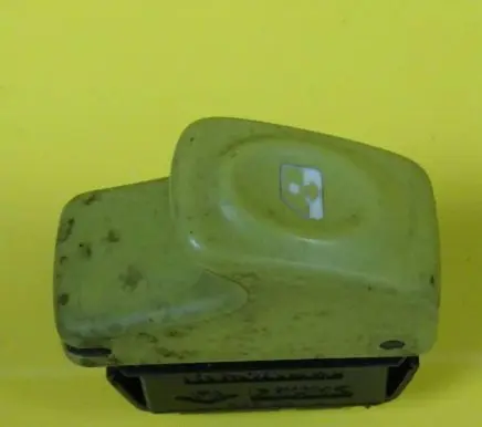 Renault Twingo I Electric window control switch 425387J