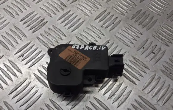 Renault Espace IV A/C air flow flap actuator/motor 7701206538