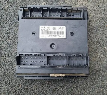 Volkswagen Transporter - Caravelle T5 Comfort/convenience module 7H0937049L 12243919 3359FGW47E11LJ