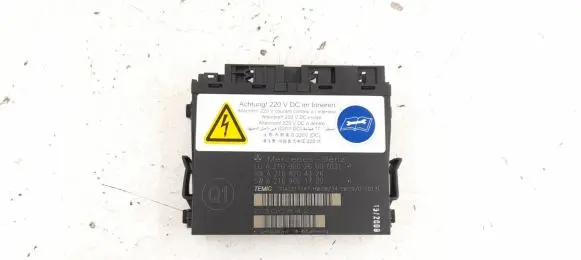 Mercedes-Benz S W221 Seat control module 2169002600 2169000600