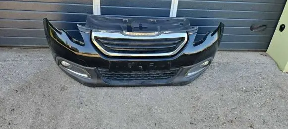 Peugeot 2008 I Front bumper 9802521097