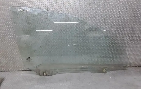 Chevrolet Kalos Front door window glass four-door