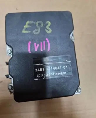 BMW X3 E83 ABS Pump 3414641 3414642 0265950318