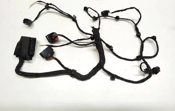 Engine installation wiring loom