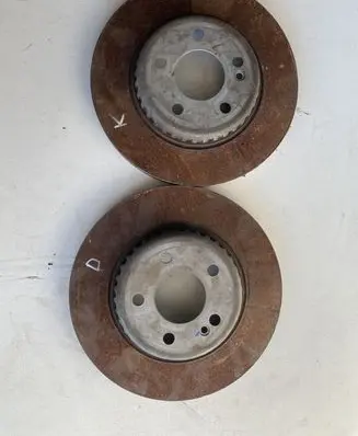 Rear brake disc