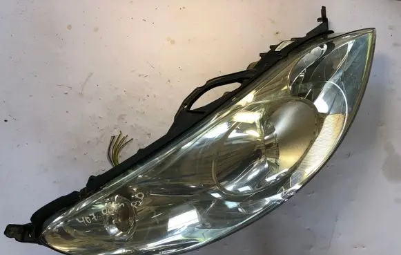 Peugeot 407 Headlight/headlamp 0301213202 965666878002 9656668780