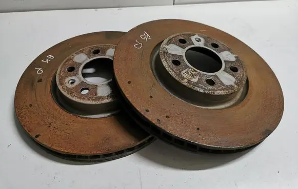 Audi A5 8T 8F Front brake disc 8R0615301