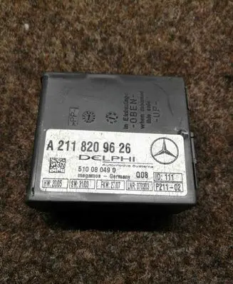 Mercedes-Benz E W211 Other devices A2118209626