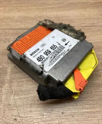 Audi A6 S6 C5 4B Airbag control unit/module 4B0959655J Withplug