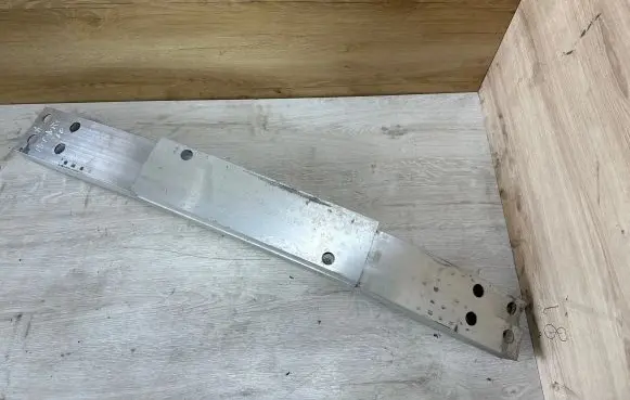 Infiniti FX Front bumper support beam