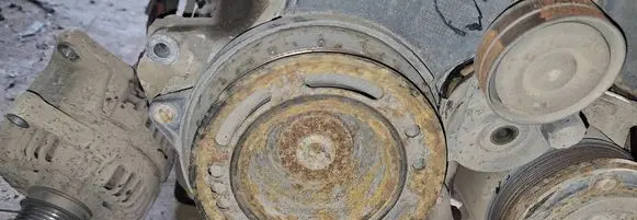 Opel Astra H Crankshaft pulley
