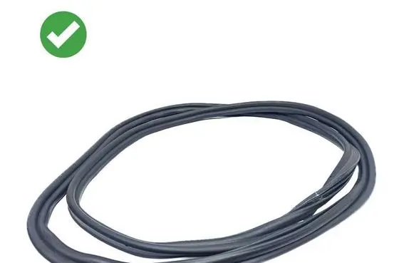 Audi A1 Trunk rubber seal (body) 