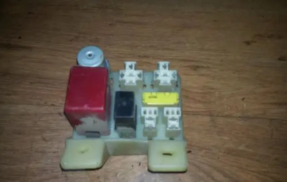 Mitsubishi Lancer Fuse box set