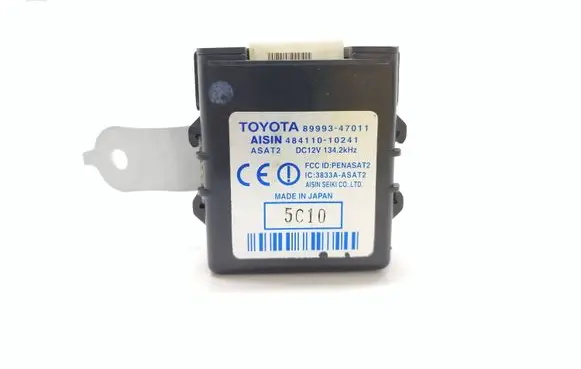Toyota Prius (XW20) Tailgate/trunk control unit/module 8999347011 48411010241
