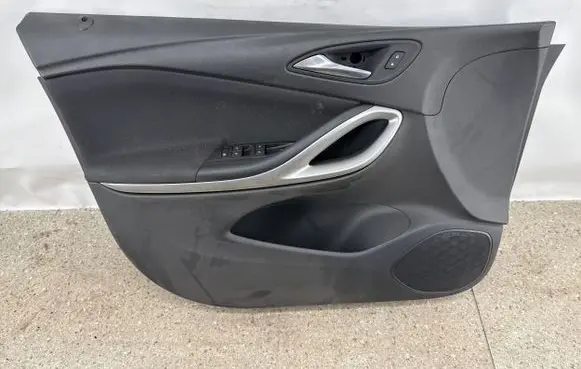 Opel Astra K Front door card panel trim 2513834