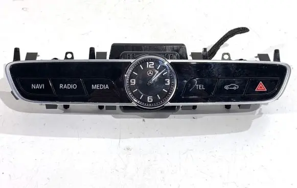 Mercedes-Benz CLS C257 Hazard light switch A2138272000