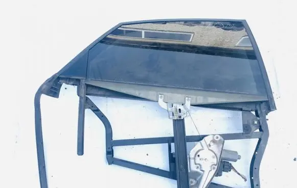 Audi A6 S6 C5 4B Rear door window/glass frame 