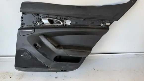 Porsche Panamera (970) Rear door card panel trim 