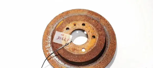 Cadillac CTS Rear brake disc ventiliuojamas