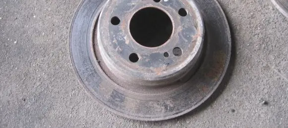 Mercedes-Benz SL R129 Rear brake disc A1294230012