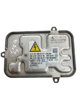 Mercedes-Benz S W221 Xenon control unit/module A2219000701 A2219020001