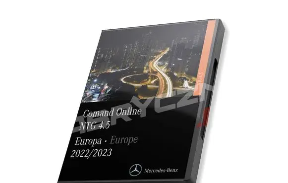 Mercedes-Benz C W204 Navigation maps CD/DVD A1720046699