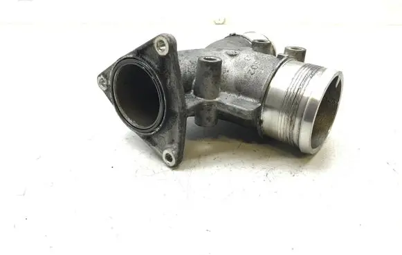 Jaguar XF Turbo air intake inlet pipe/hose 1043806S02