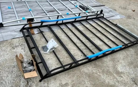 Renault Trafic II (X83) Roof trunk box 