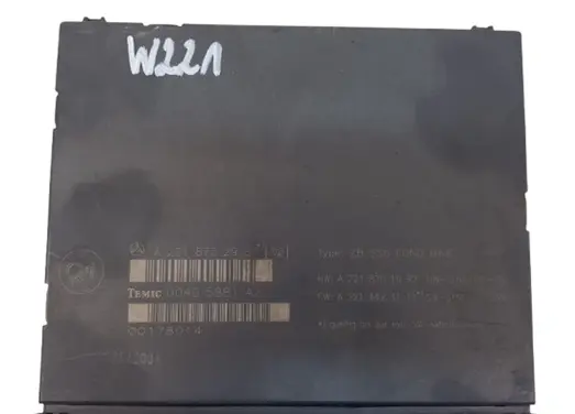 Mercedes-Benz S W221 Seat control module A2218702987